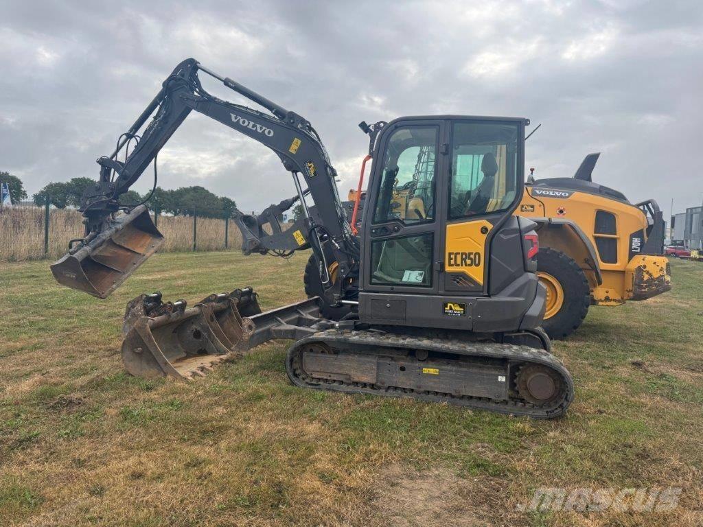 Volvo ECR50F Mini excavadoras < 7t