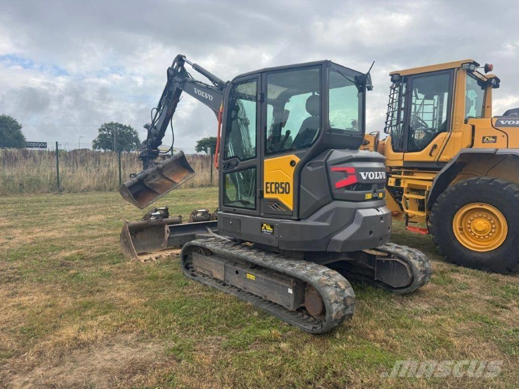 Volvo ECR50F Mini excavadoras < 7t