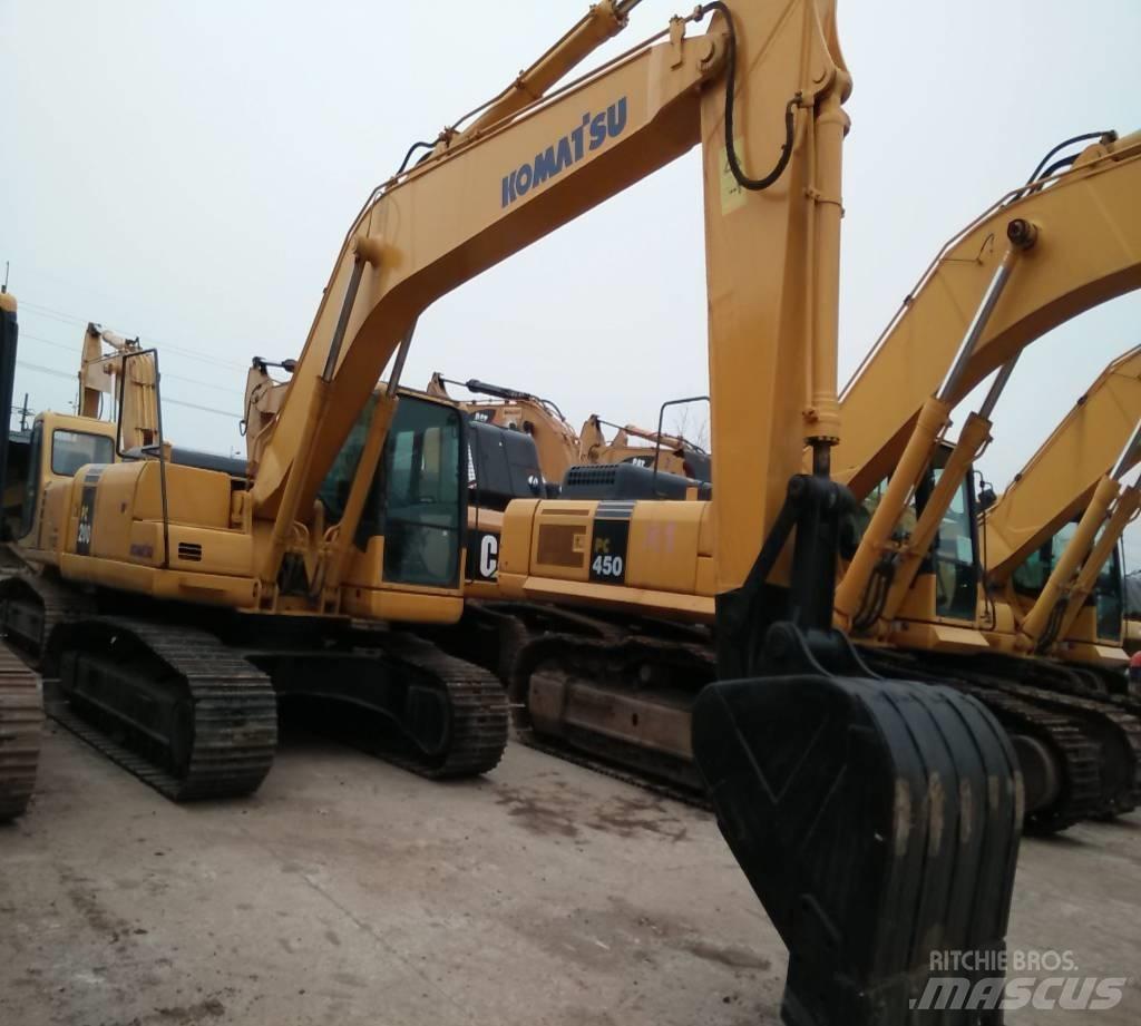 Komatsu PC 200-7 Excavadoras de cadenas