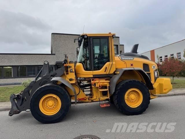 Volvo L 90 H Cargadoras sobre ruedas