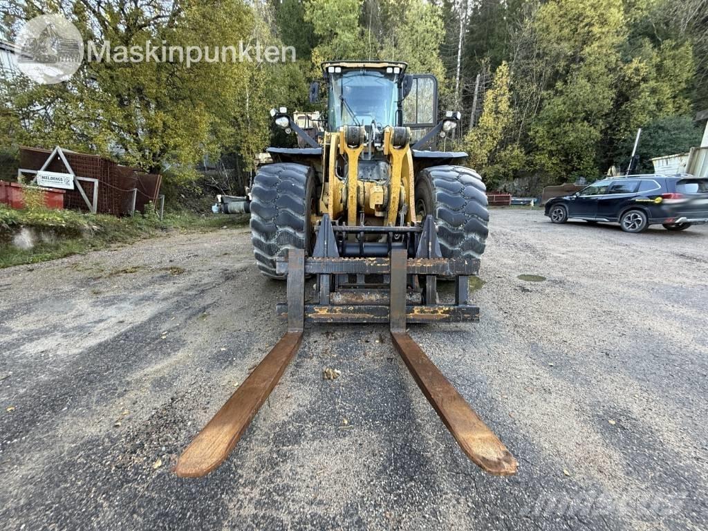 CAT 980 Cargadoras sobre ruedas