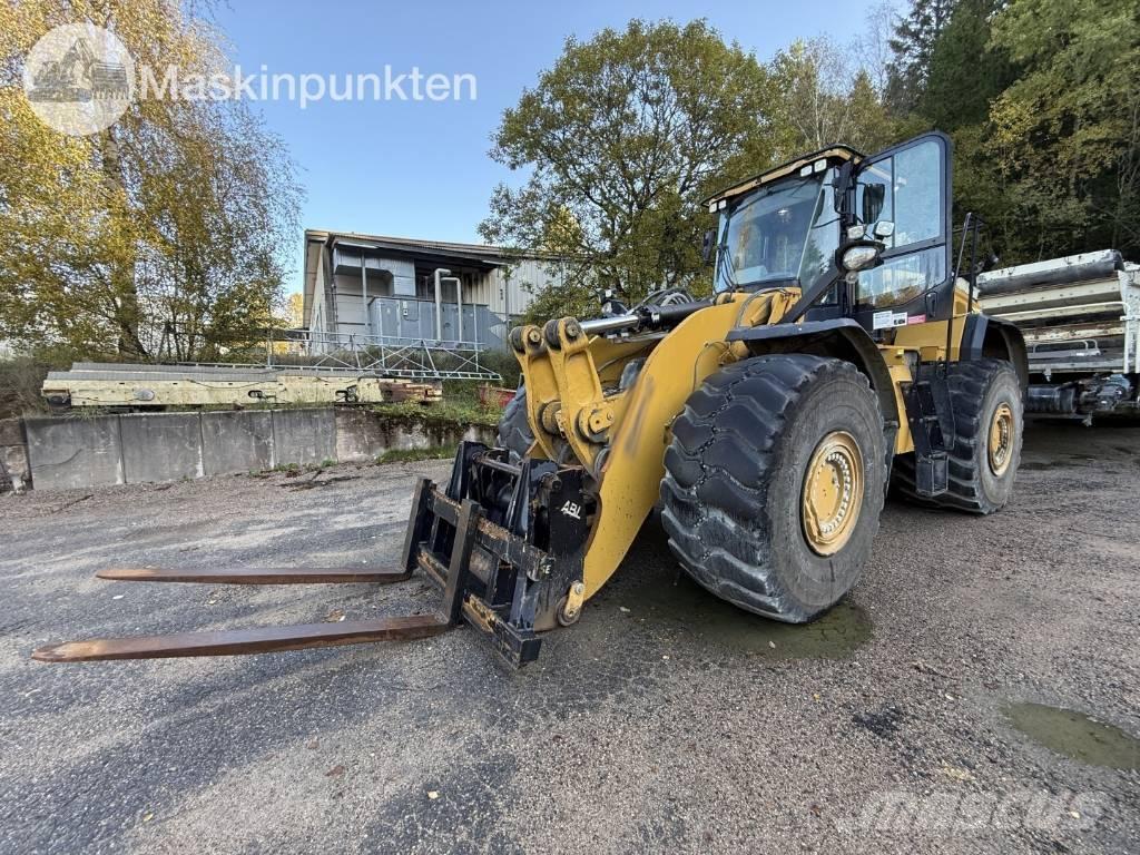CAT 980 Cargadoras sobre ruedas