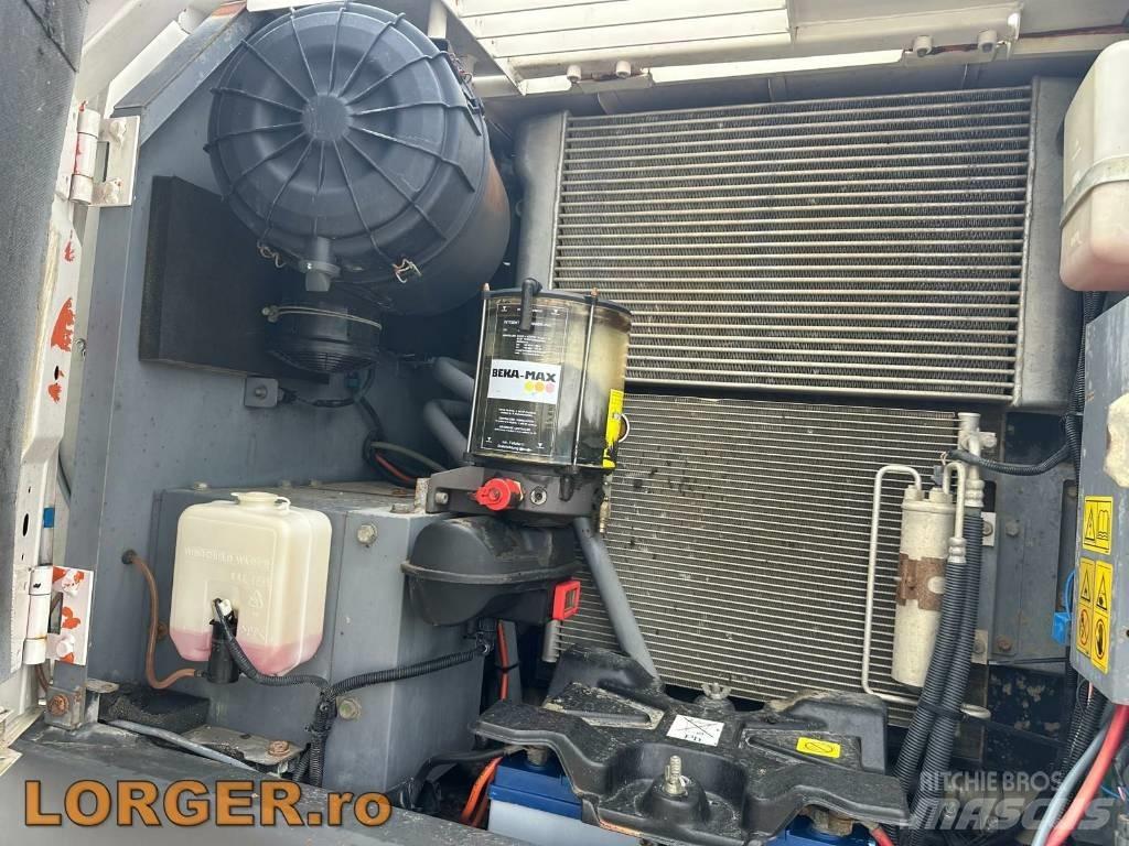 Hitachi ZX 140 W-3 Excavadoras de ruedas