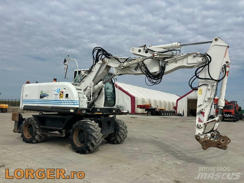Hitachi ZX 140 W-3 Excavadoras de ruedas