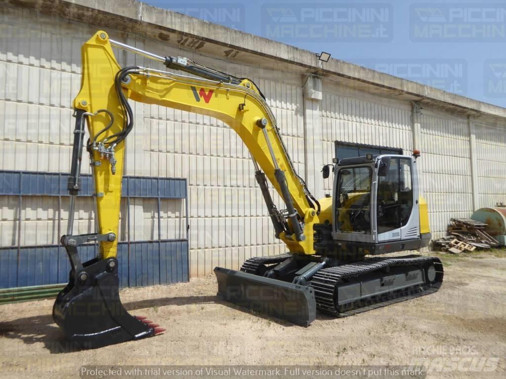 Wacker Neuson ET145 Excavadoras de cadenas