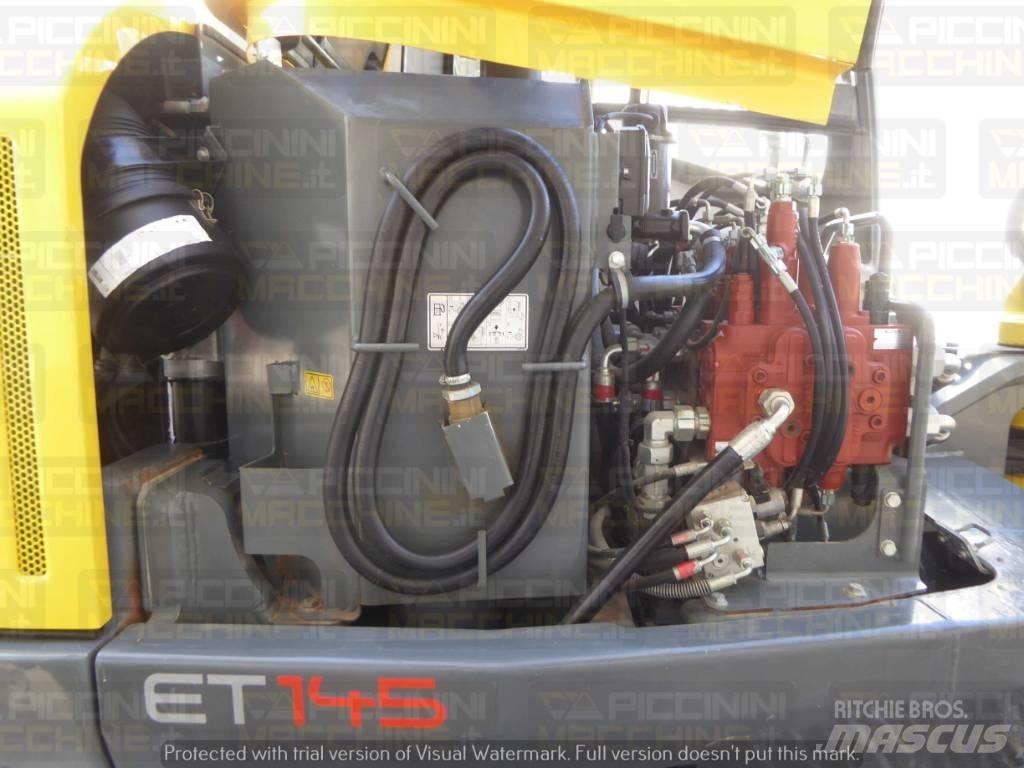 Wacker Neuson ET145 Excavadoras de cadenas