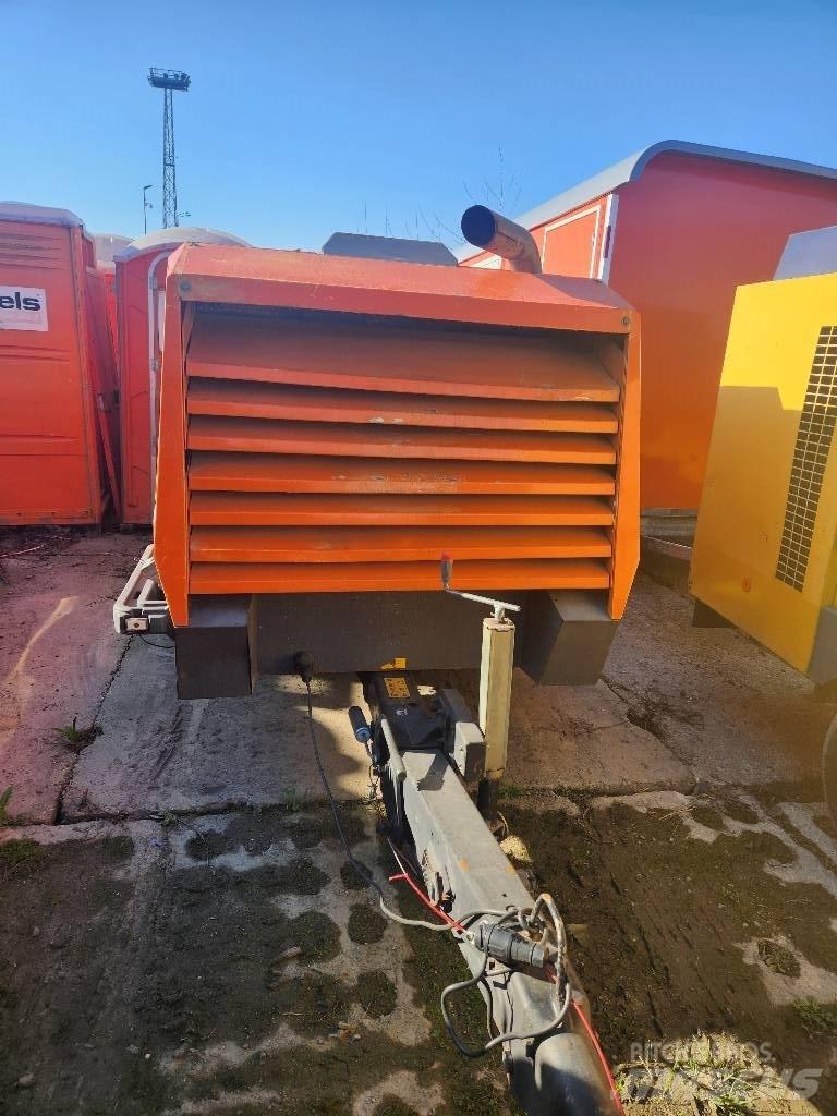Atlas Copco XAHS 347 Compresores