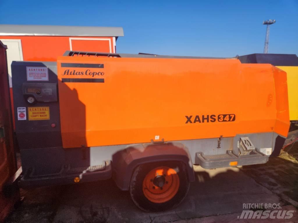 Atlas Copco XAHS 347 Compresores