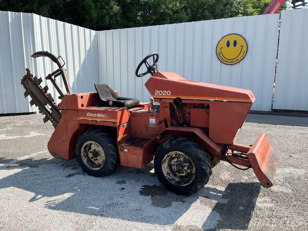 Ditch Witch 2020K Excavadoras de zanjas