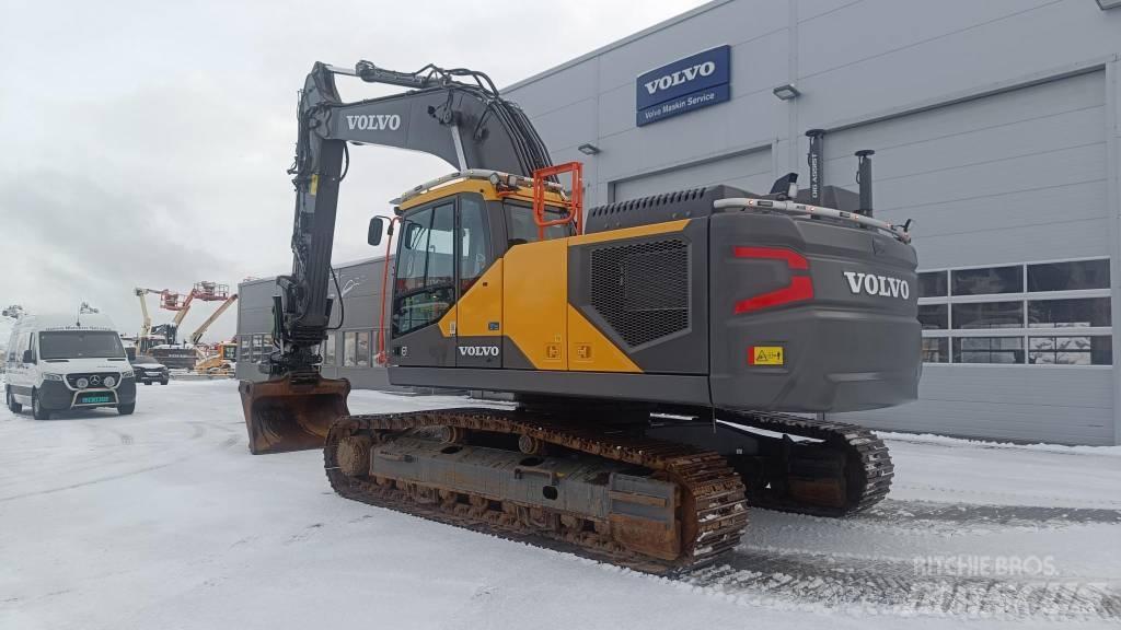 Volvo EC 300 EL Excavadoras de cadenas
