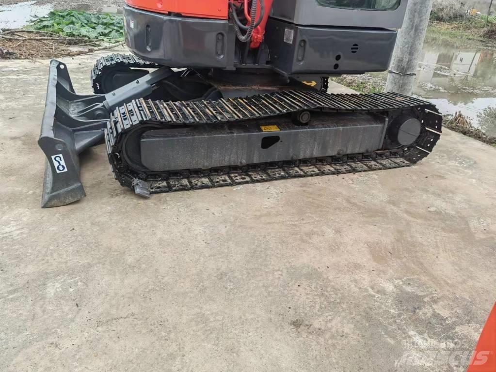 Hitachi ZX 55 UR Mini excavadoras < 7t