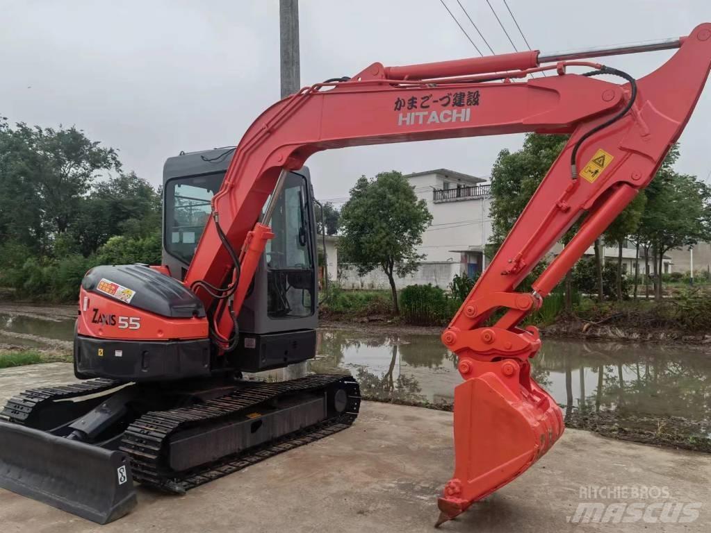 Hitachi ZX 55 UR Mini excavadoras < 7t