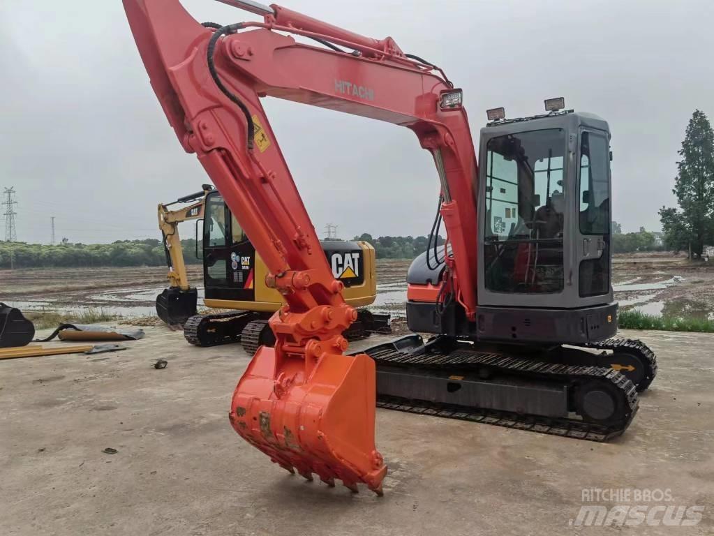 Hitachi ZX 55 UR Mini excavadoras < 7t