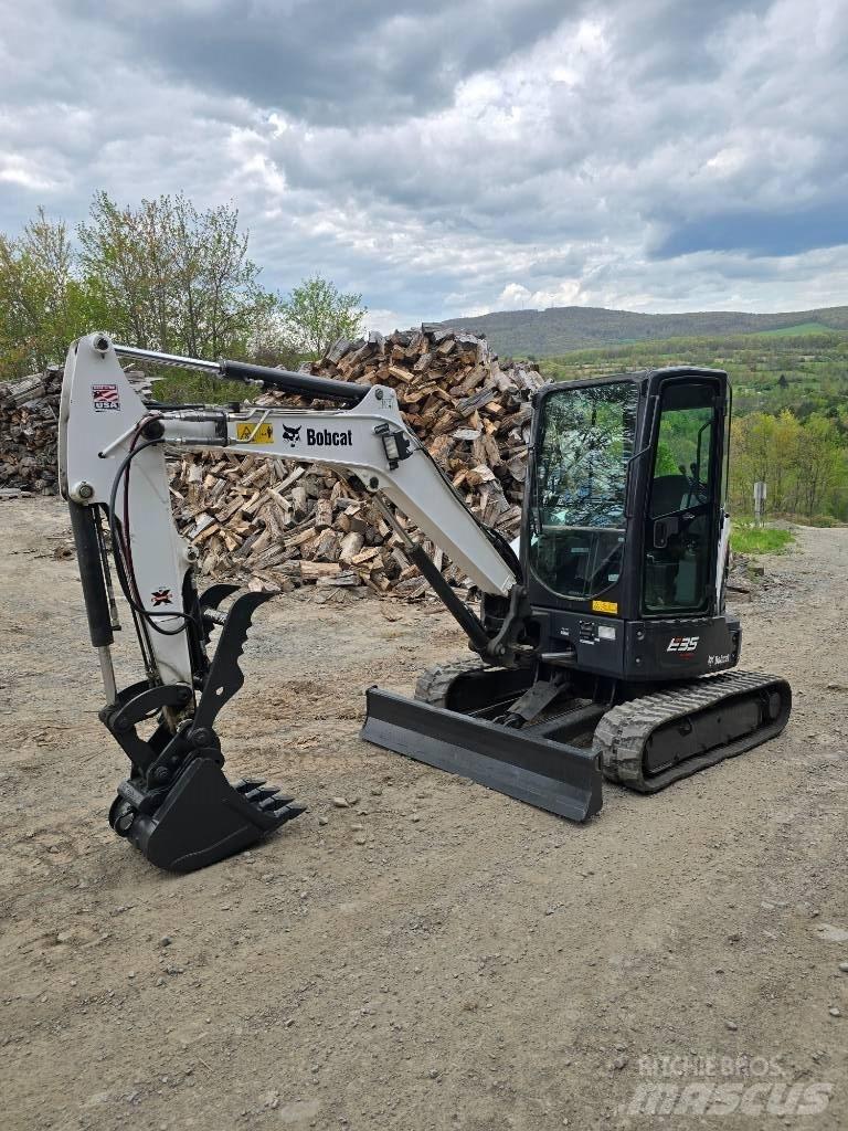 Bobcat E35 Mini excavadoras < 7t