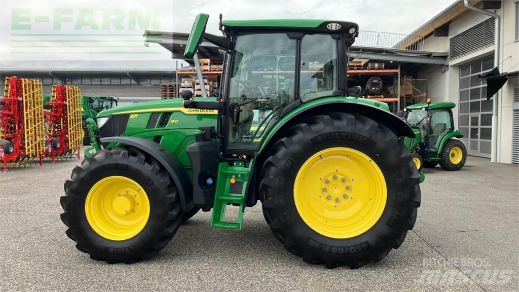 John Deere 6R150 Tractores