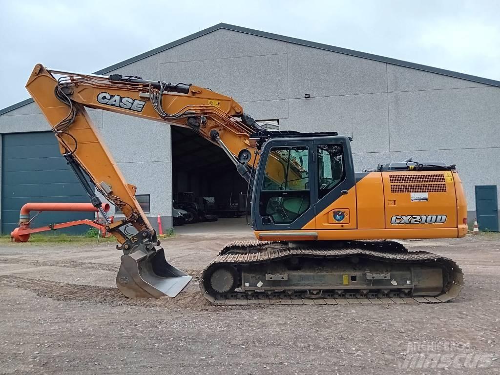 CASE CX 210 D Excavadoras de cadenas