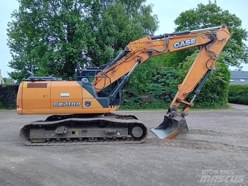 CASE CX 210 D Excavadoras de cadenas