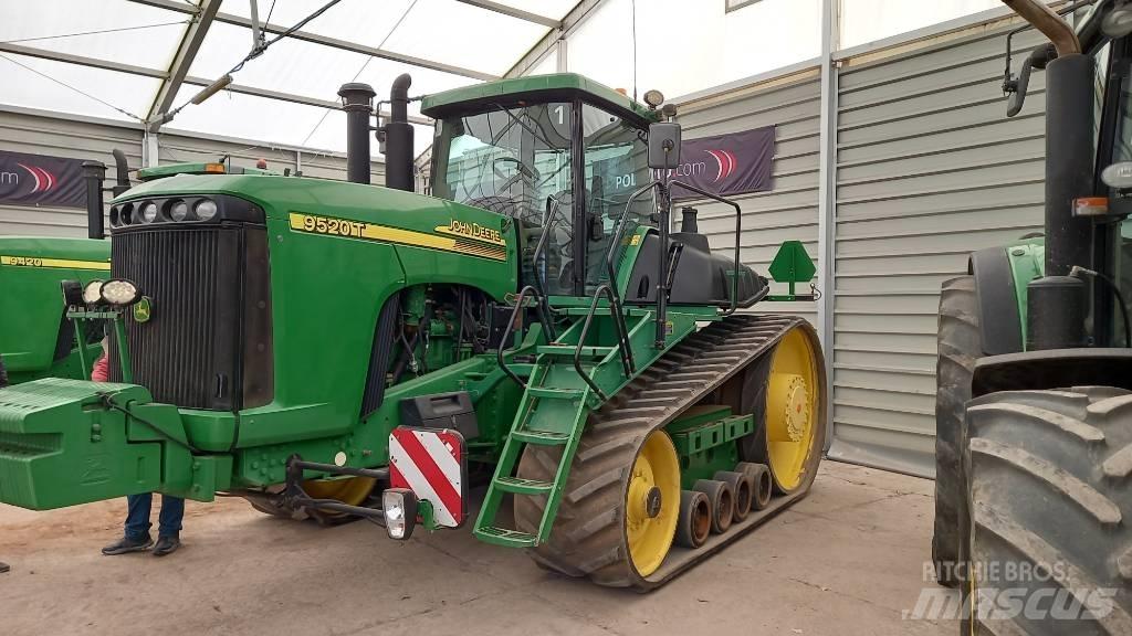 John Deere 9520 T Tractores
