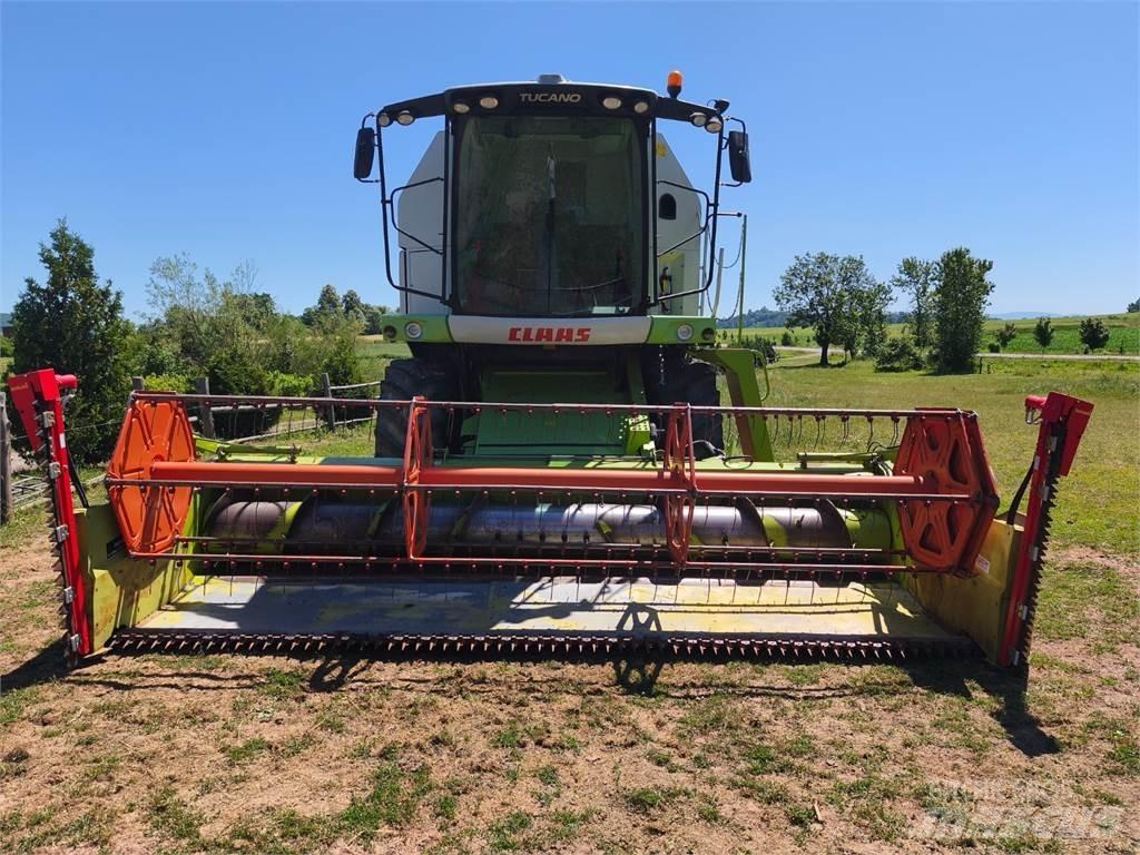 Claas TUCANO 832 Construcción - Otros