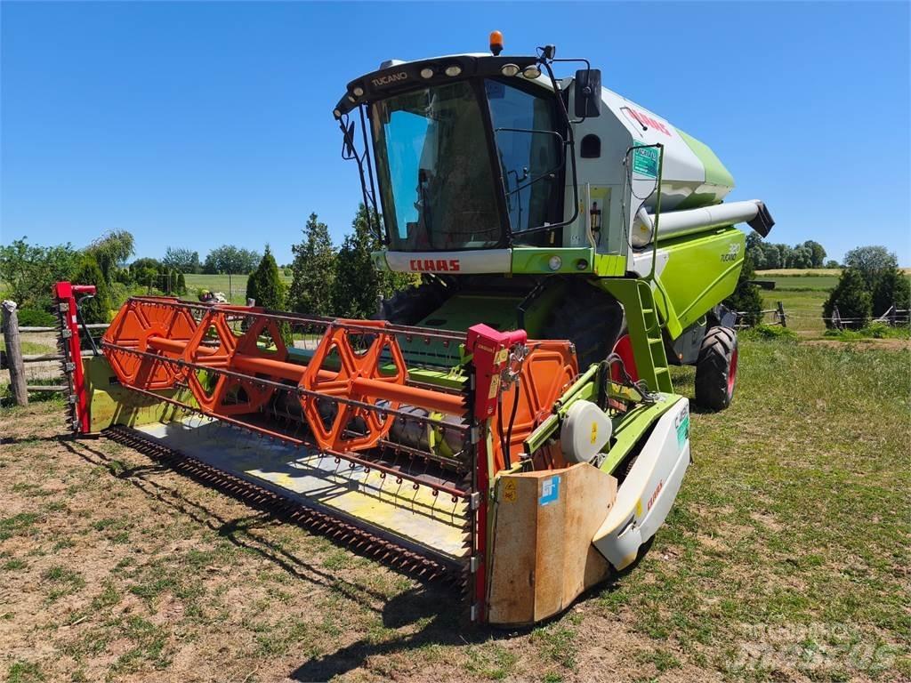 Claas TUCANO 832 Construcción - Otros