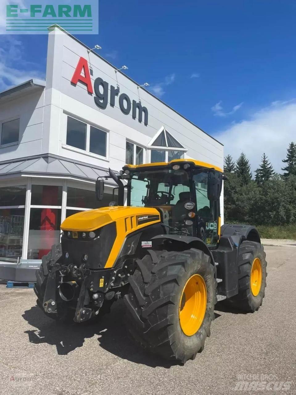 JCB fastrac 4220 Tractores