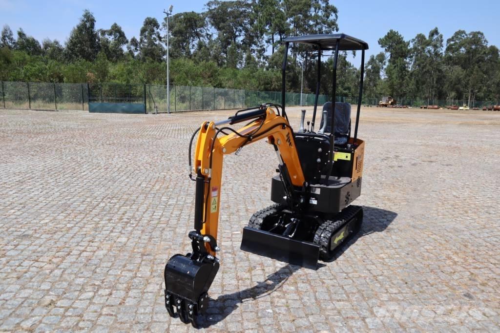 JPC HT12 Mini excavadoras < 7t
