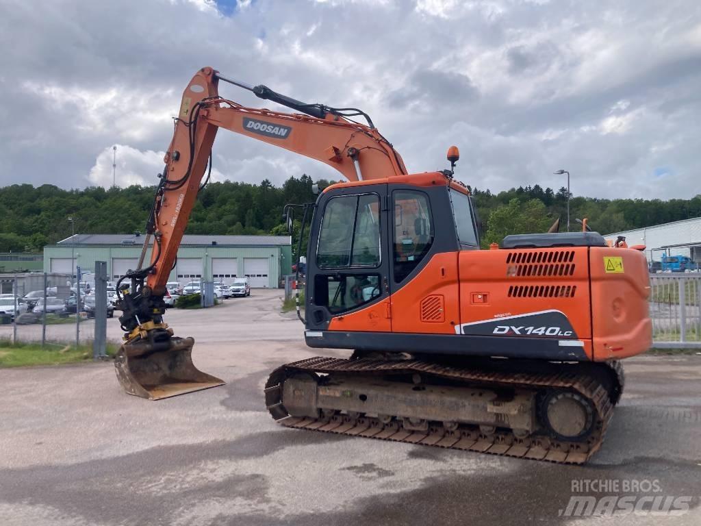 Doosan DX 140 LC-3 Excavadoras de cadenas