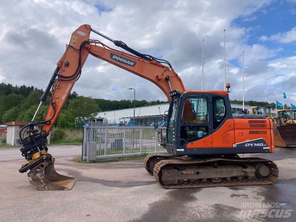 Doosan DX 140 LC-3 Excavadoras de cadenas