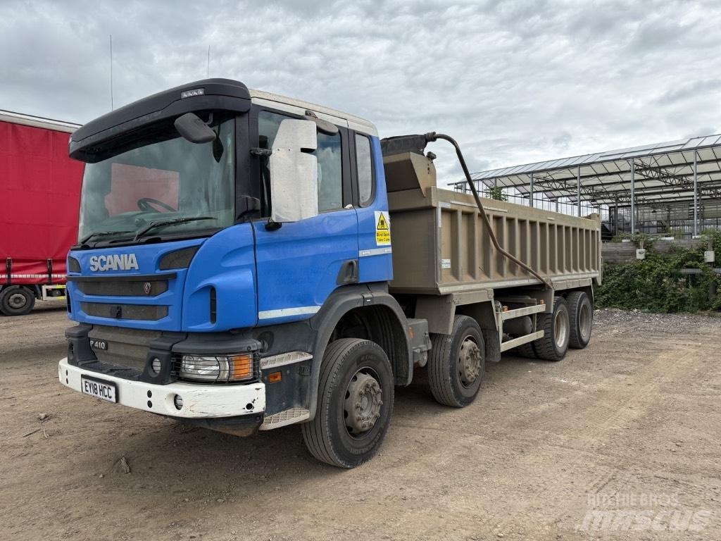 Scania P 410 Camiones bañeras basculantes o volquetes