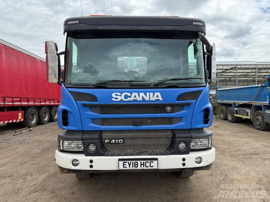 Scania P 410 Camiones bañeras basculantes o volquetes