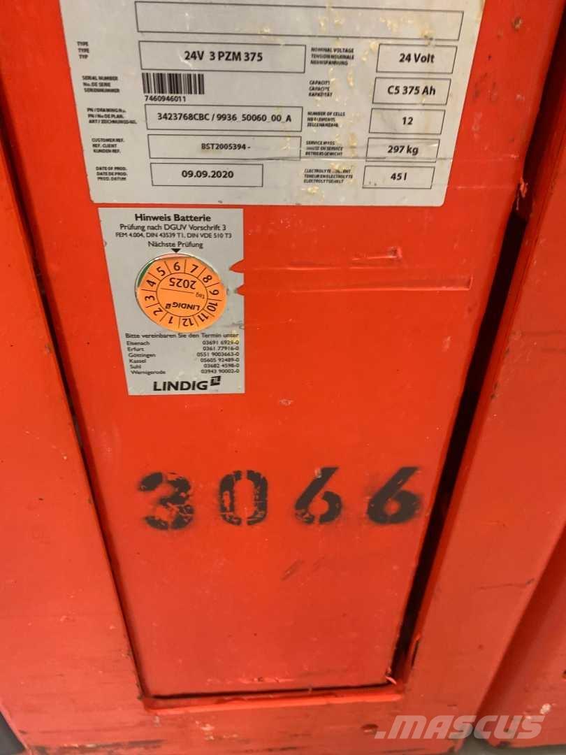 Linde L14 Apiladores eléctricos autopropulsados