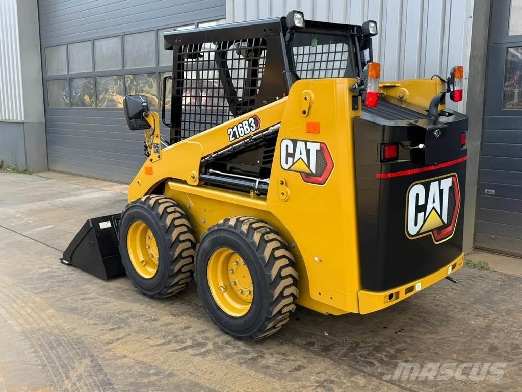 CAT 216B3 Cargadoras sobre ruedas