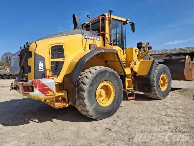Volvo L 150 H Cargadoras sobre ruedas