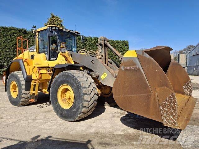 Volvo L 150 H Cargadoras sobre ruedas