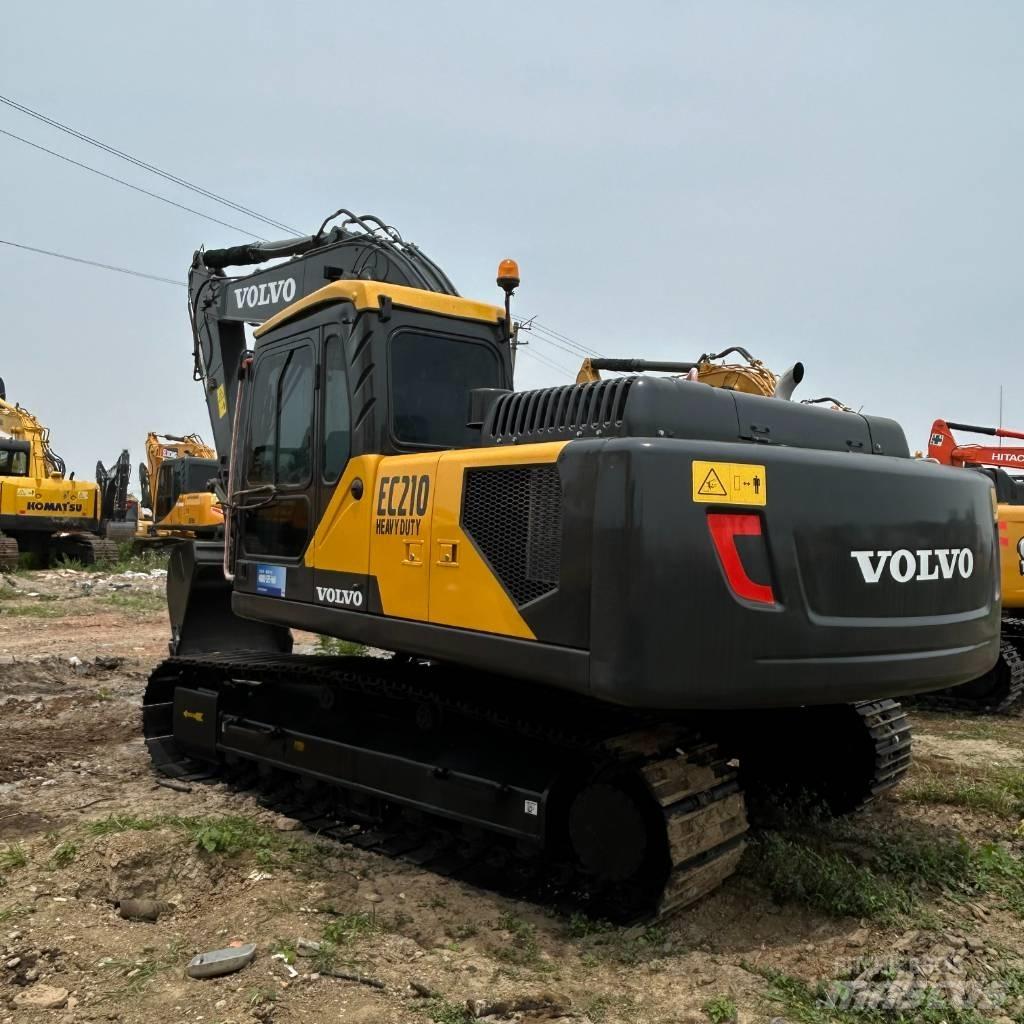 Volvo 210 Excavadoras de cadenas