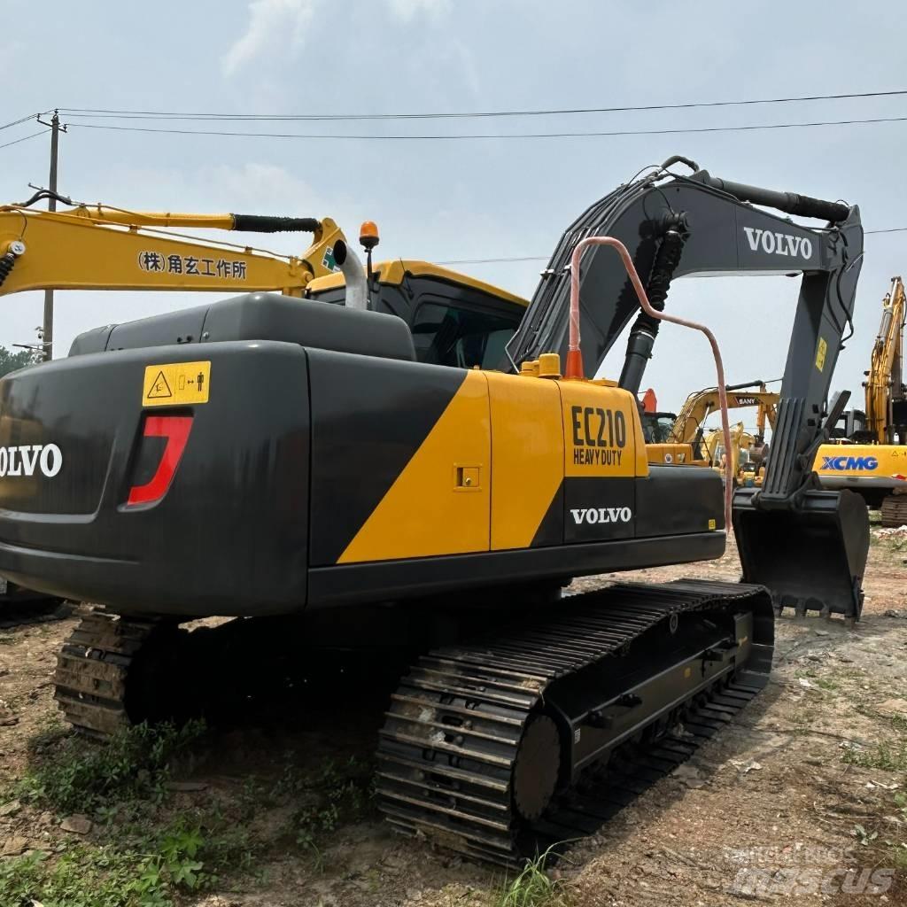 Volvo 210 Excavadoras de cadenas