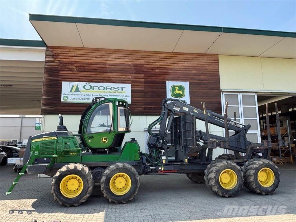 John Deere 1510 G Autocargadoras