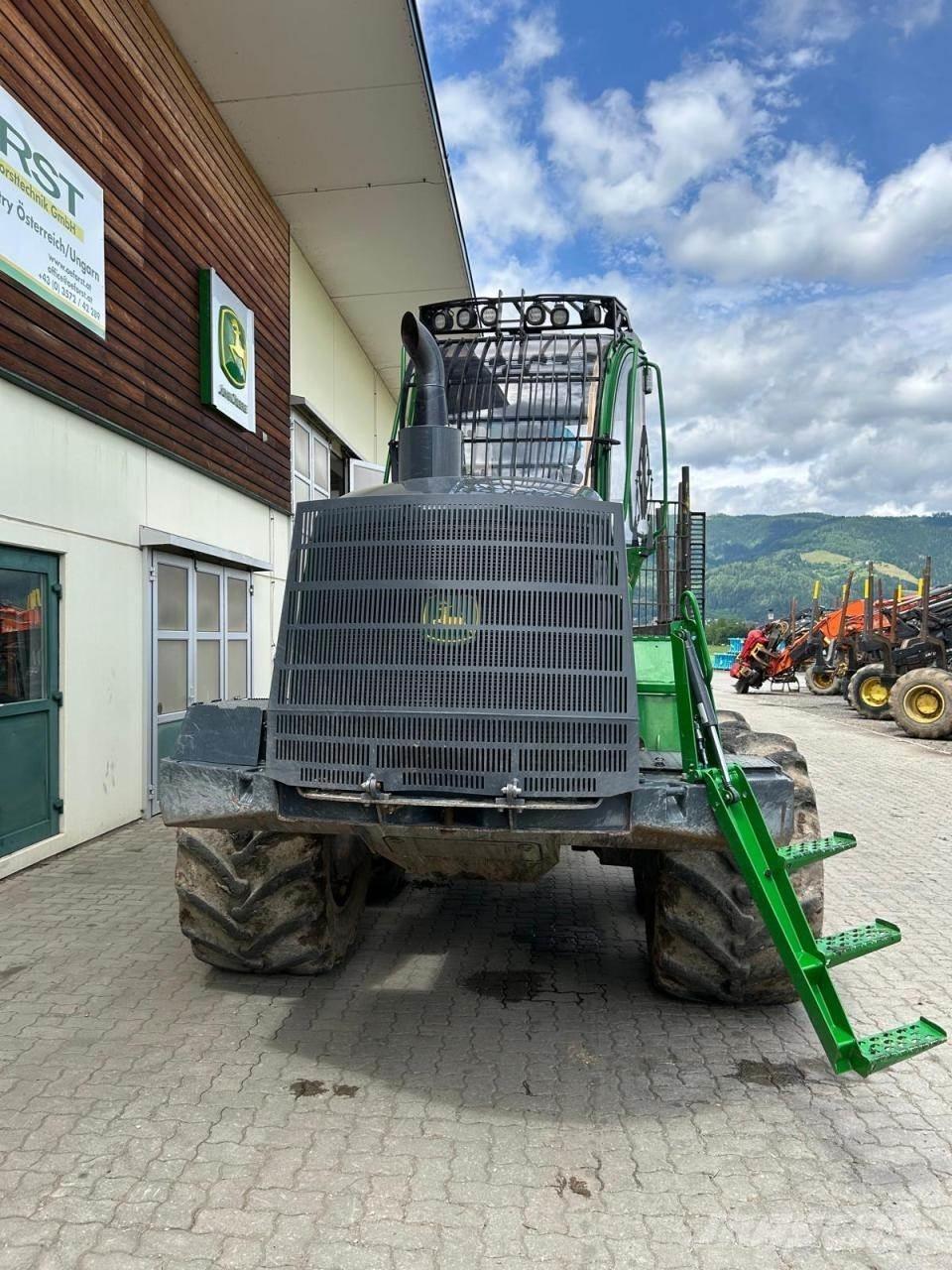 John Deere 1510 G Autocargadoras