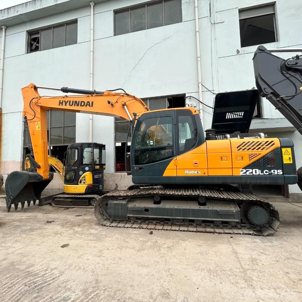 Hyundai 220LC-9 Excavadoras de cadenas