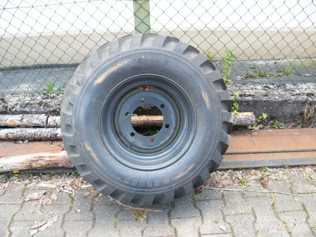 Kumho 12-16,5 Neumáticos, ruedas y llantas
