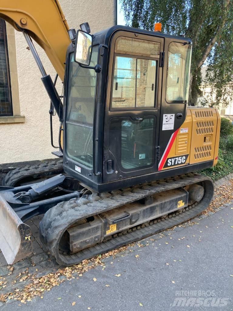 Sany SY 75 C Excavadoras 7t - 12t