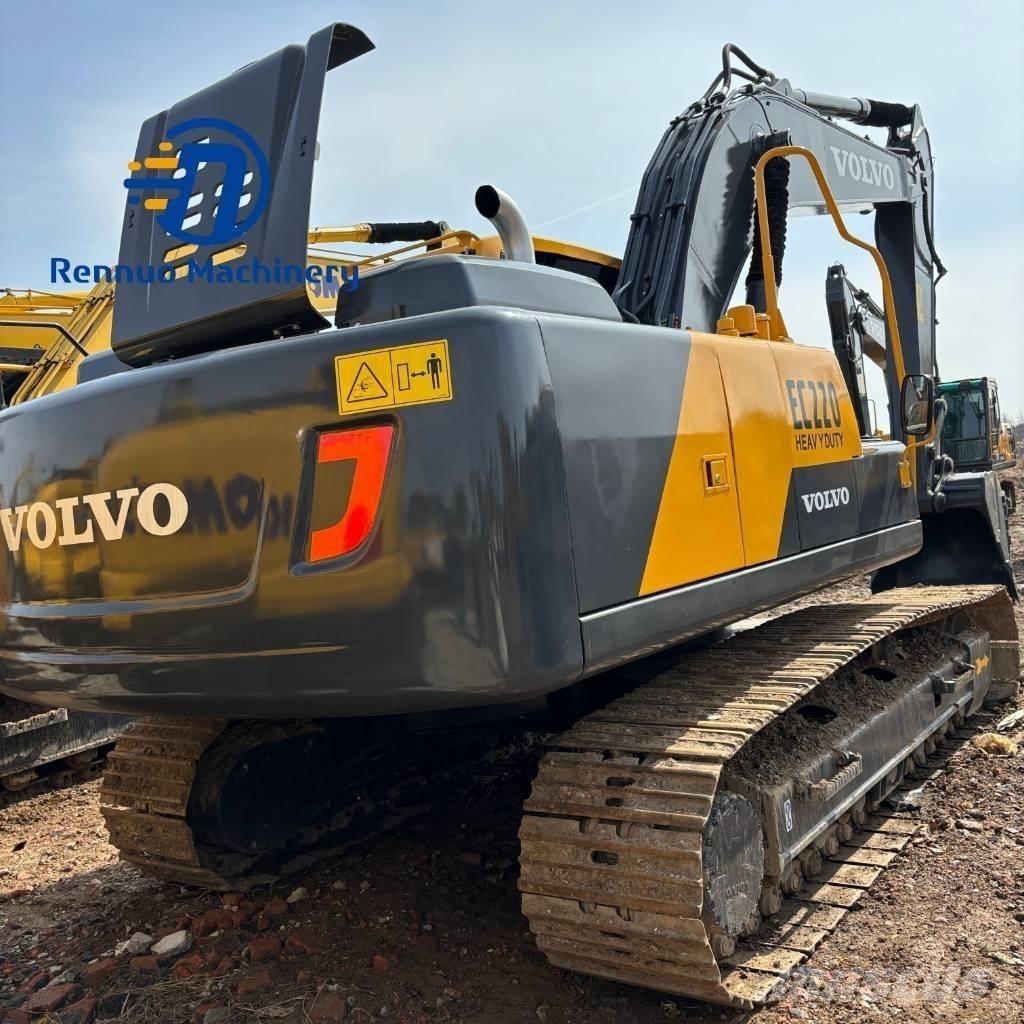 Volvo EC 220 D Excavadoras de cadenas
