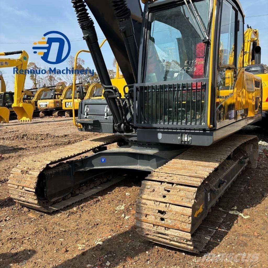 Volvo EC 220 D Excavadoras de cadenas