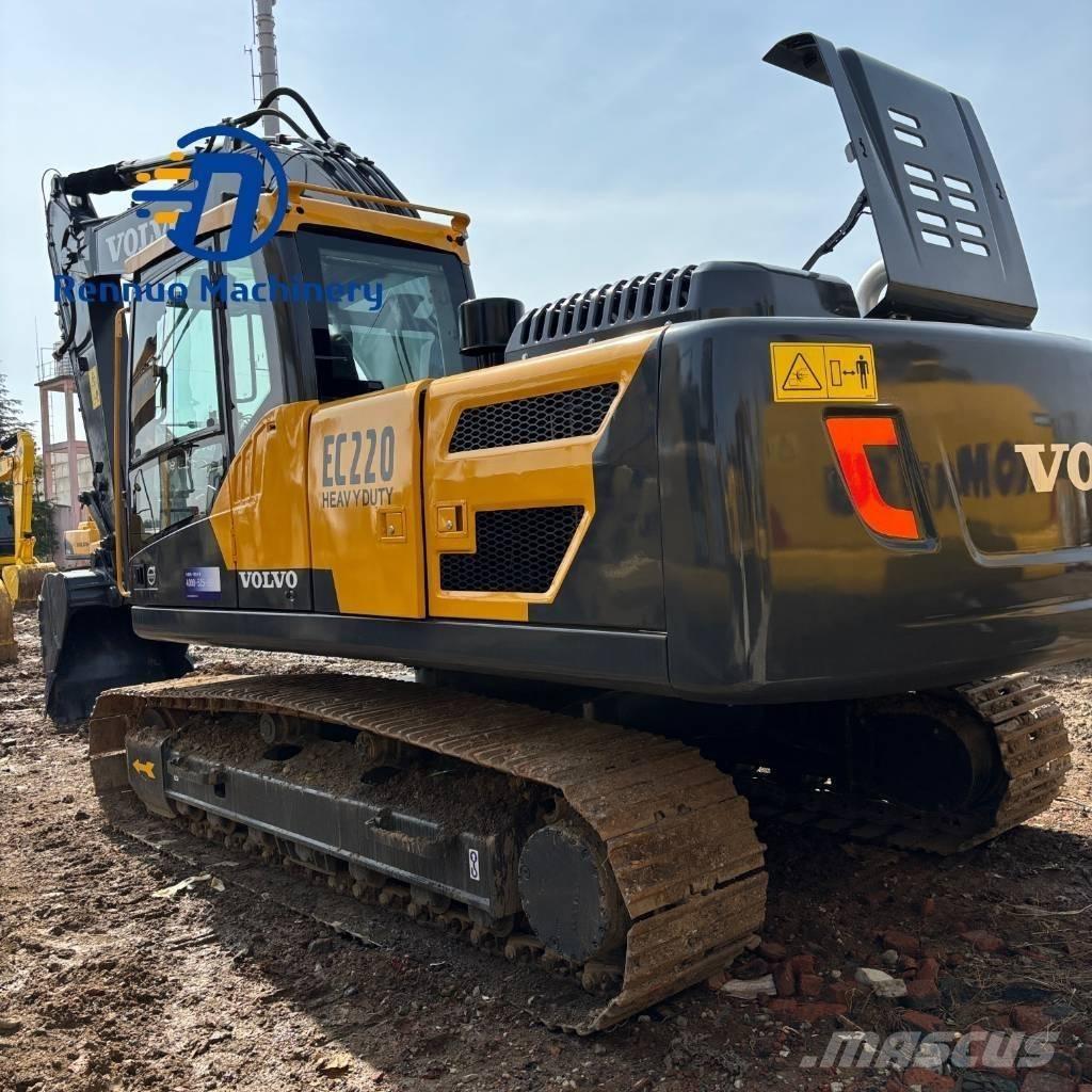 Volvo EC 220 D Excavadoras de cadenas