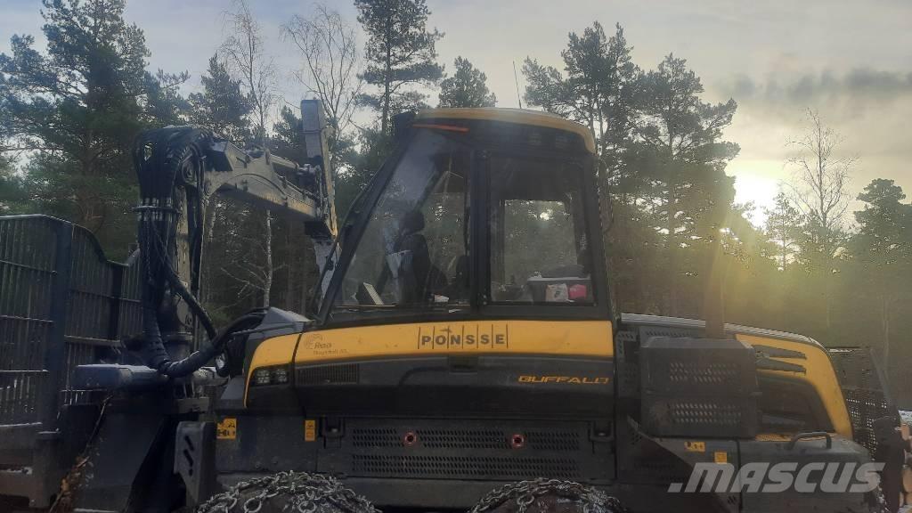 Ponsse BUFFALO AF 8W Autocargadoras