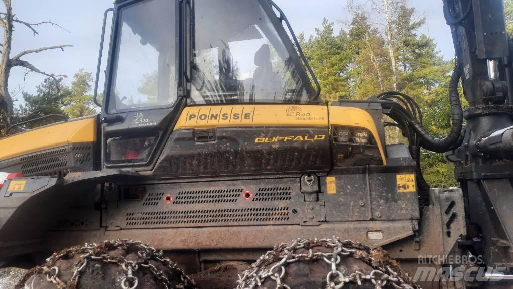 Ponsse BUFFALO AF 8W Autocargadoras
