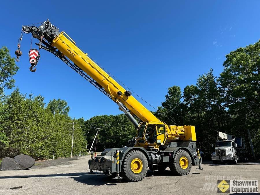 Grove RT 770 E Grúas autopropulsadas