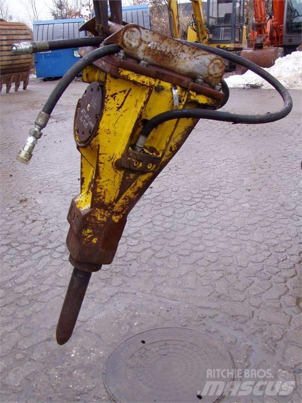 Atlas Copco SBC 610 Martillos hidráulicos