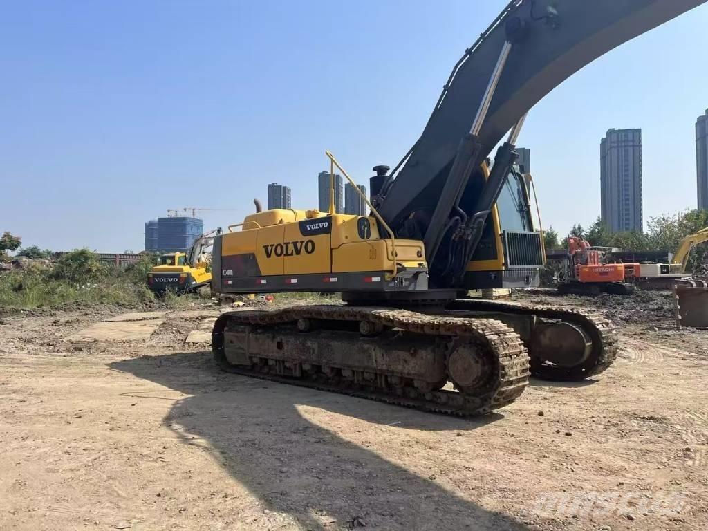 Volvo EC 460 B LC Excavadoras de cadenas