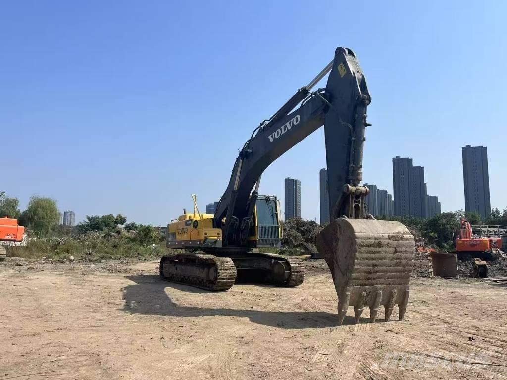 Volvo EC 460 B LC Excavadoras de cadenas